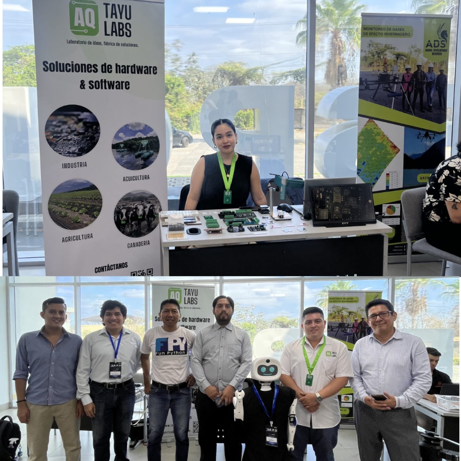 TAYULABS PRESENTE EN EL AEROTECH SUMMIT 2025