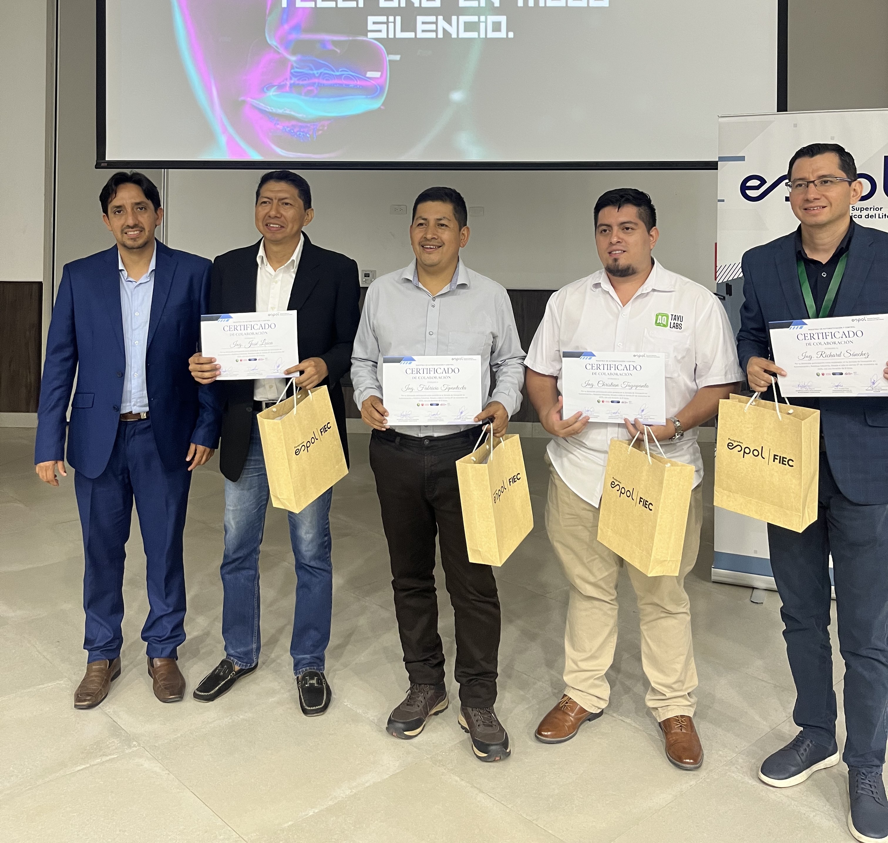 TAYULABS PRESENTE EN LA JORNADA DE INNOVACIÓN EN AUTOMATIZACIÓN Y ROBÓTICA INDUSTRIAL